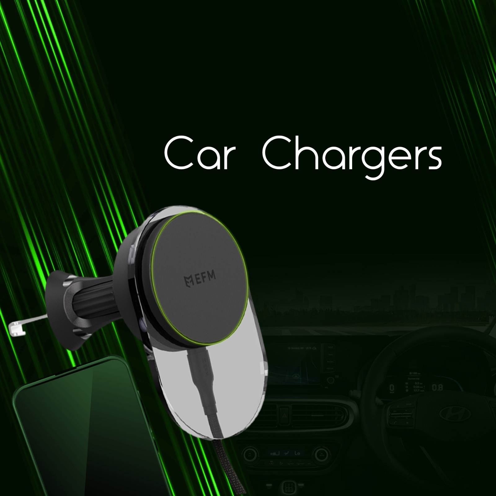 Car Chargers banner mobile